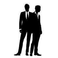 the wedding guys, inc logo image