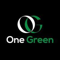 one green logo image