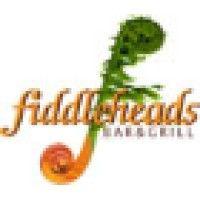 fiddleheads bar and grill logo image