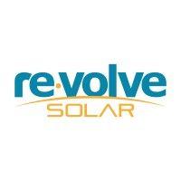 revolve solar inc. logo image