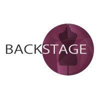 backstage logo image