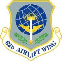 62d airlift wing logo image