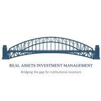 real assets investment management logo image