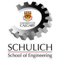 schulich school of engineering, university of calgary logo image