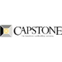 the capstone contracting company logo image