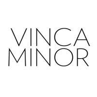 vinca minor wine logo image