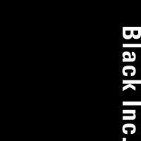 black inc. logo image