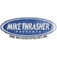 mike thrasher presents logo image