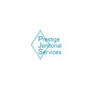 prestige janitorial services logo image