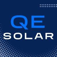 qe solar logo image