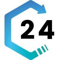 24 capital logo image