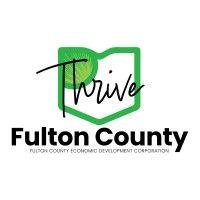 fulton county economic development corporation logo image