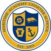 maritime academy charter school logo image