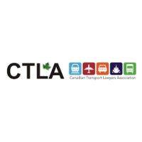 canadian transport lawyers association logo image