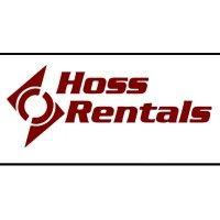 hoss rentals inc