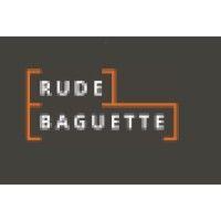 rude baguette logo image