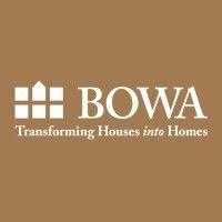 bowa - design build experts logo image