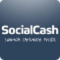 socialcash logo image