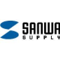 sanwa supply inc. japan logo image