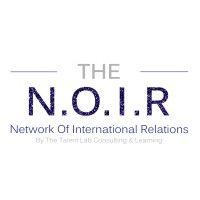 the n.o.i.r - the network of international relations by the talent lab consulting & learning logo image