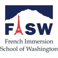 french immersion school of washington (fisw) logo image