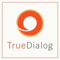 truedialog: enterprise-grade sms texting platform logo image