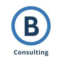 b consulting logo image