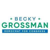 becky grossman for congress logo image