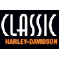 classic harley-davidson logo image