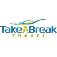 take a break travel logo image