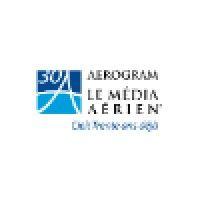 aerogram - le média aérien / the aerial media company logo image