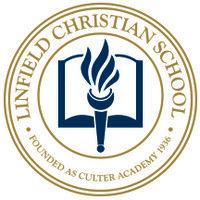 linfield christian school logo image