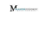 mcalister investment real estate logo image