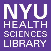 nyu health sciences library logo image