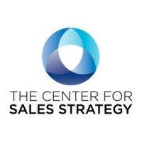 the center for sales strategy logo image