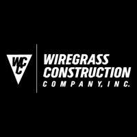 wiregrass construction company logo image