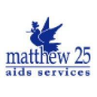 matthew 25 aids services logo image