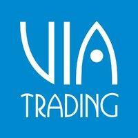 via trading corporation logo image