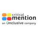 logo of Critical Mention An Onclusive Company