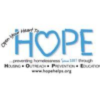 hope helps, inc. logo image