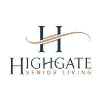 highgate senior living logo image