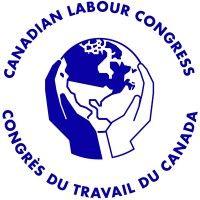 canadian labour congress - congrès du travail du canada logo image