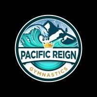 pacific reign gymnastics logo image