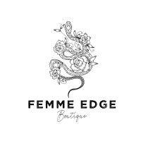 femme edge boutique logo image