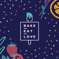 bake eat love logo image