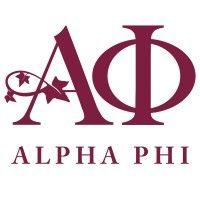 alpha phi international fraternity logo image