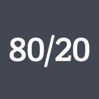 80/20 logo image