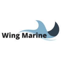 wing marine logo image