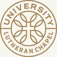 university lutheran chapel logo image