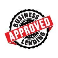 approved business lending logo image